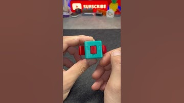 3D Printed JD Fidget Cube V2