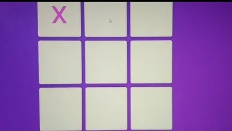 Membuat Game Tic Tac Toe dari vscode
