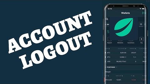 How to Logout of Bitfinex Account 2025?