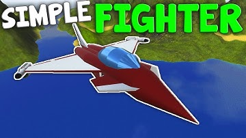 Fighter Takes out DESTROYERS!   -  Simple Planes  -  Build