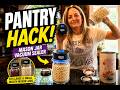 Best Hack For Keeping My Pantry Organized and Food Fresh