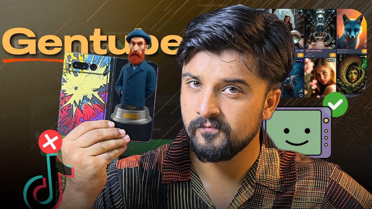 Create Ai Images Unlimited & Free in 2025 | Gentube🔥Ai Photo Generator / Editor.