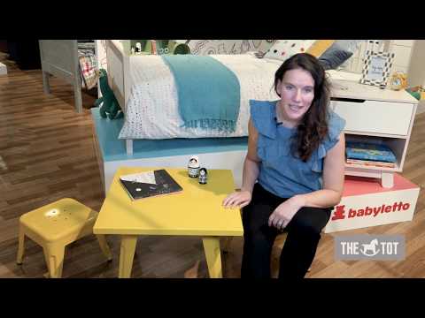 babyletto table and chairs