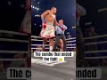 This angle of David Benavidez's finish of Zurdo Ramirez  😳