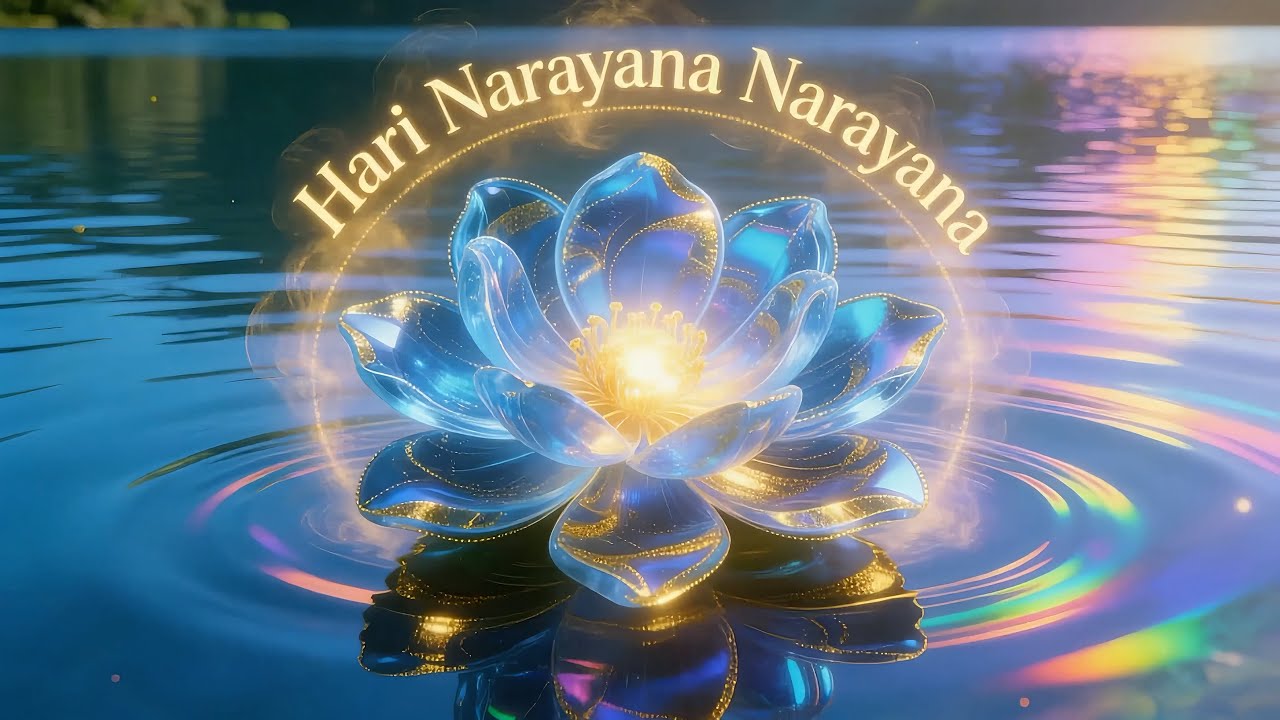 Hari Narayan | Soothing Sanskrit Mantra (Lyrical Video)