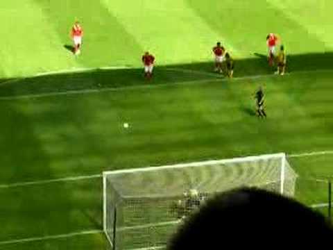Peter Crouch Penalty Miss