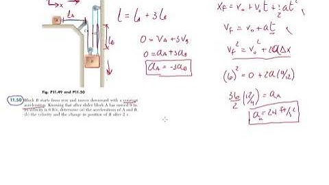 11-50 Vector Mechanics for Engineers Statics|Dynamics C11 (10th Edition)