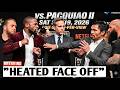 Floyd Mayweather vs Manny Pacquiao Face Off TURNS HEATED 😳 Rematch Drama Explodes! 🔥