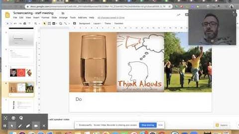 Screencastify - tips when making instructional videos