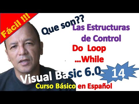 Visual Basic 14: Como son Las Estructura Do Loop While - YouTube