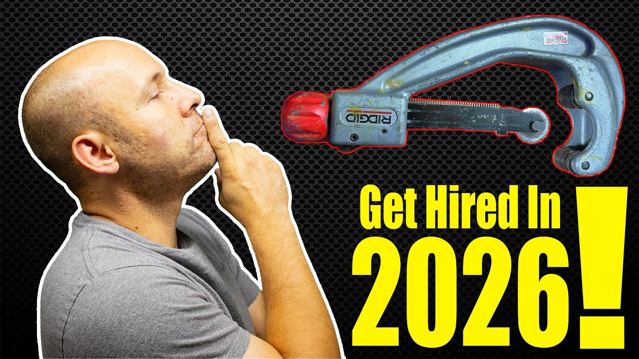 Как получить ученичество в сфере сантехники (5 проверенных шагов)