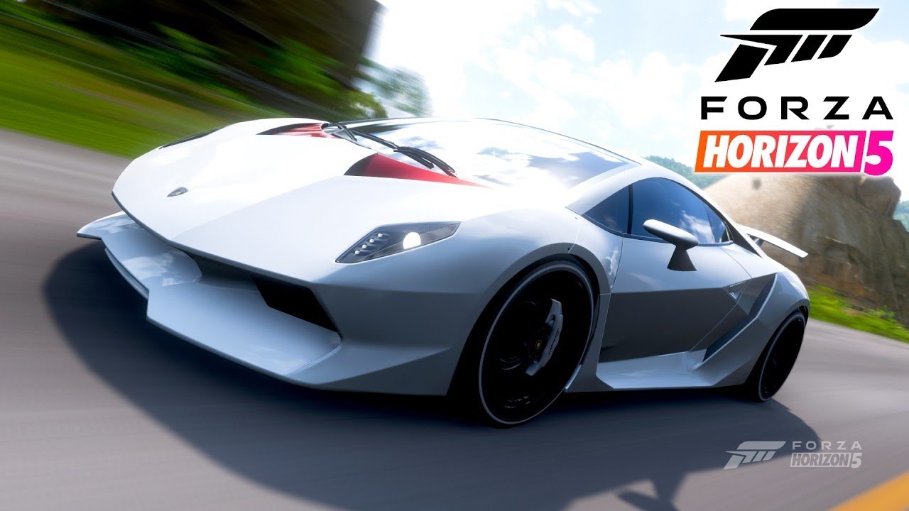 FORZA HORIZON 5 ! DES VOITURES de FOU !