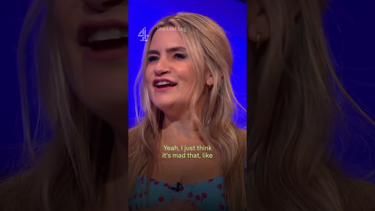 Our ethos IS KPop Demon Hunters #TheLastLeg #KPop