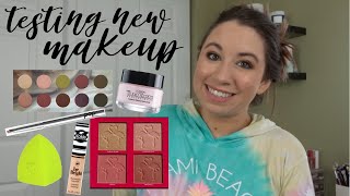 TESTING NEW MAKEUP FROM BOXYCHARM, IPSY & TARGET