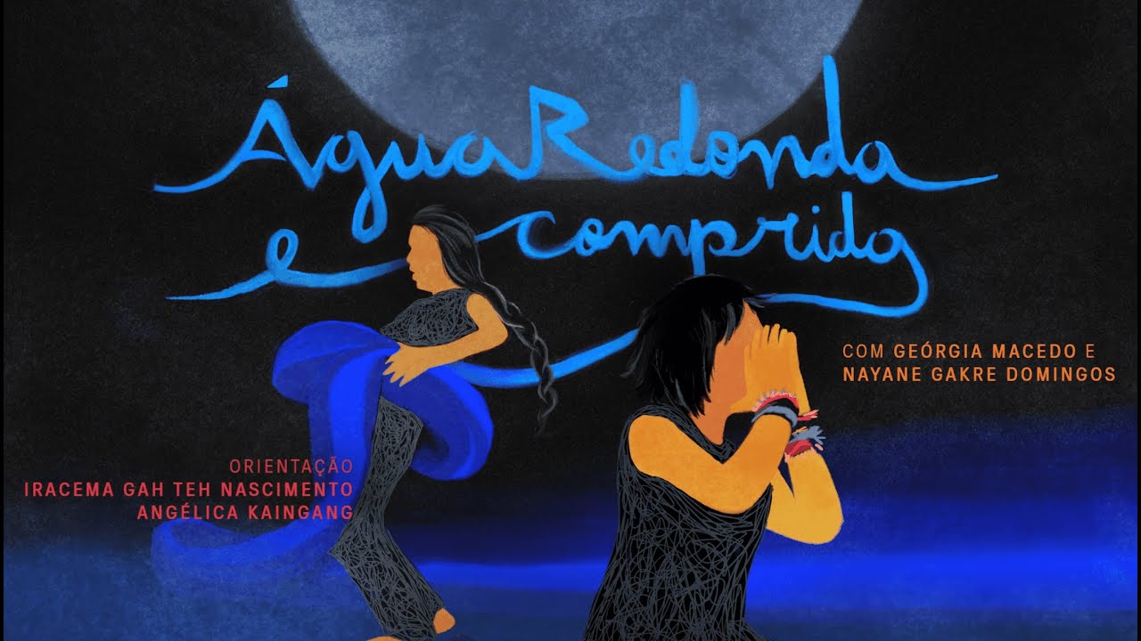 Creadoras escénicas mapuche y del pueblo Kaingang de Brasil se encuentran en Santiago en talleres y presentación de danza
