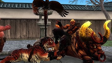 Iclone Animation FUN FUN! "Lazy Mystical Characters"  Please view 1080p 7000 frames rendered 17 mins