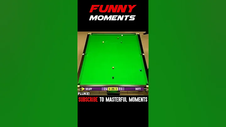 Hilarious Snooker Moments You Won't Believe! | The Funny Side of Serious Snooker