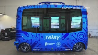 First electric self-driving shuttlebus in Virginia | ECO9