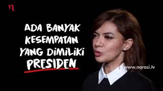 Najwa Shihab & Soekarno Berkata Ke PRESIDEN dan DPR terkait Omnibus Law ,Ketidakadilan DL | Story Wa