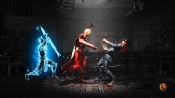 Mortal Kombat 1 - Homelander Secret Brutality on Kenshi