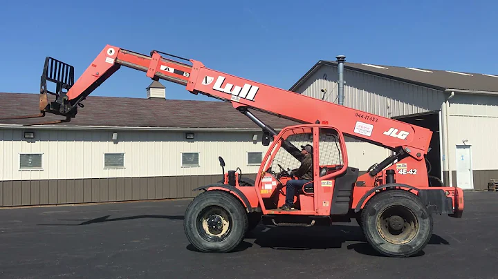 2006 JLG Lull 944E 42 Telehandler