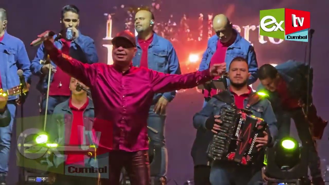 LUIS ALBERTO POSADA EN CONCIERTO EN CUMBAL - 