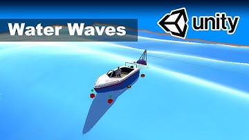 Create Octave Water Waves - Unity Ocean Tutorial 1/4