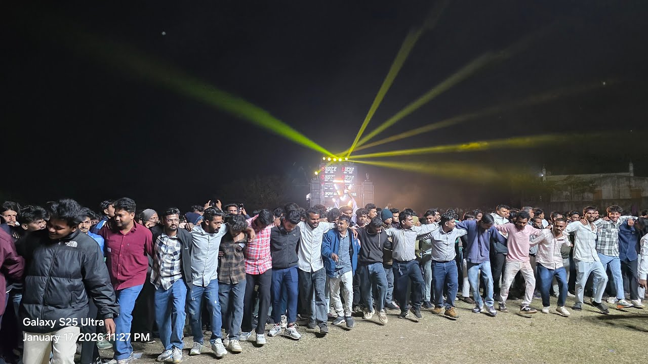 Voice King Timli Pe Non Stop Dance 😱 At Pathrda 17/01/2026