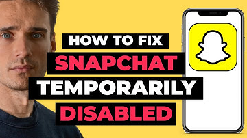 How To Fix Snapchat Temporarily Disabled Due To Suspicious Activity