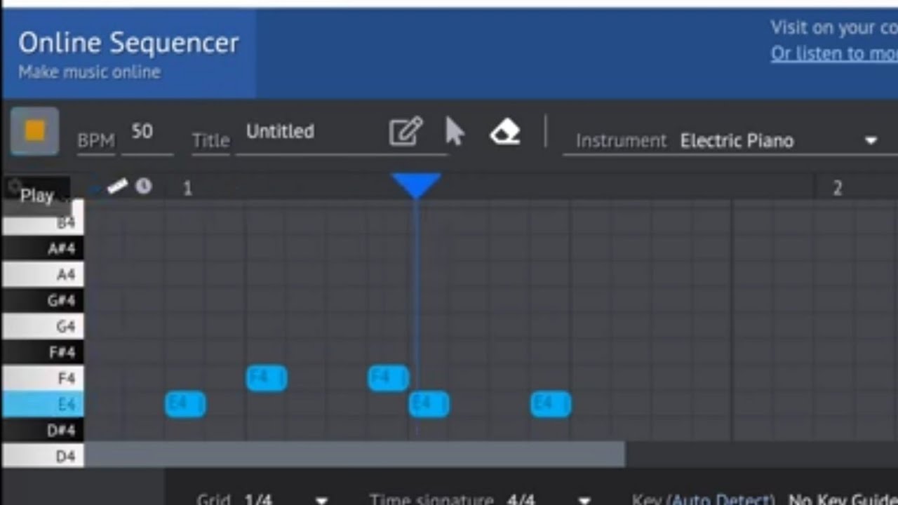 Online Sequencer - YouTube