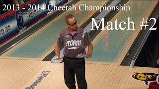 2013 - 2014 Geico WSOB PBA Cheetah Championship Match #2