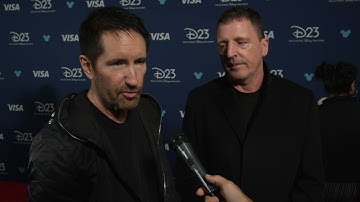 D23 2024  - Tron Ares - pressroom -  itw Trent Reznor Atticus Ross (Official video)