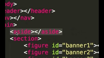 Creación de un layout en html 5  Parte 1 de 3