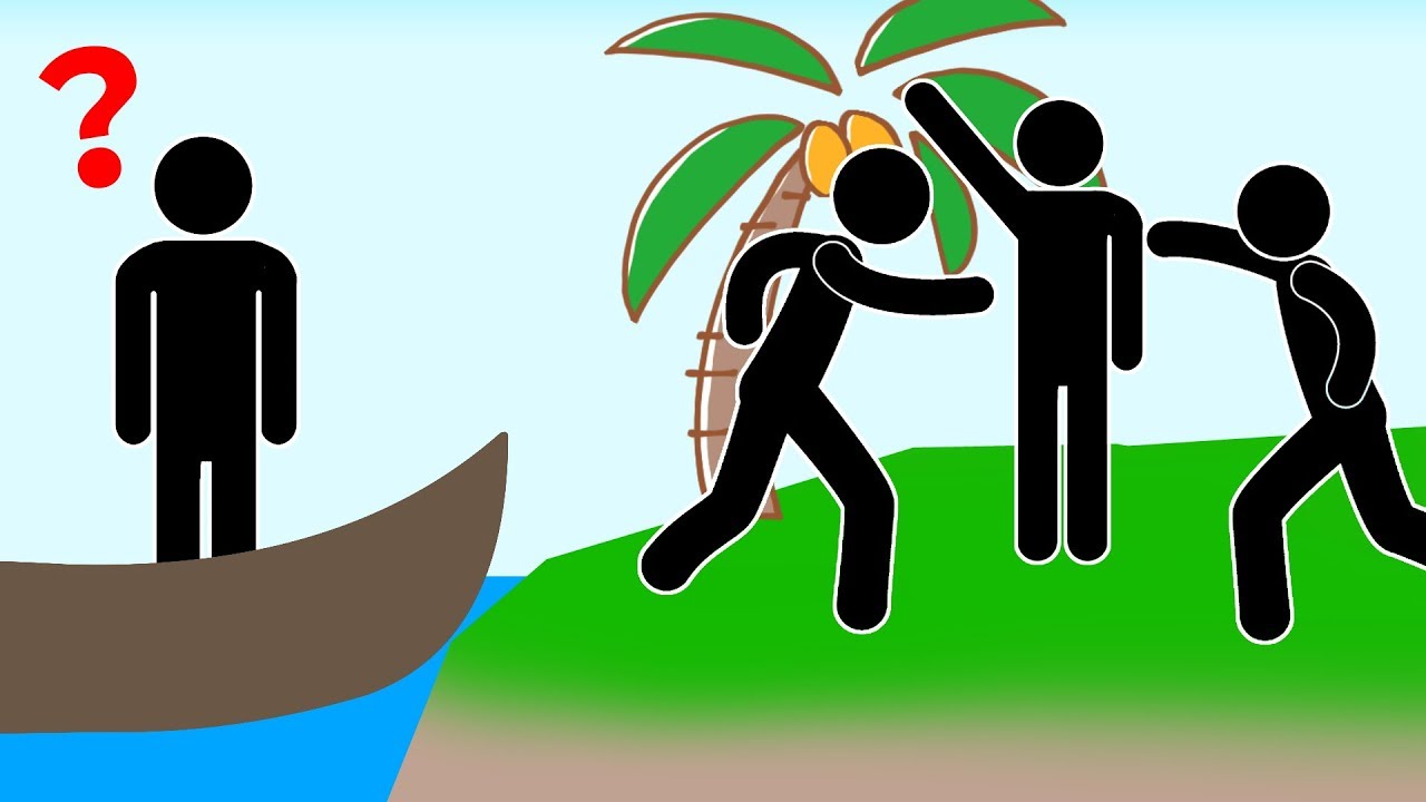 【嘘つきはだれ？】島民Ａ、Ｂ、Ｃの中に嘘つきが一人います。一体誰でしょう？