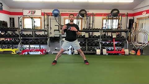 Lateral Lunge to Spiderman - Low Body & T Spine Mobility