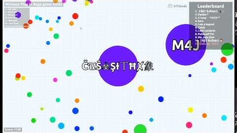 New Agar.io 24/7 Instant Private Server (Read Des)