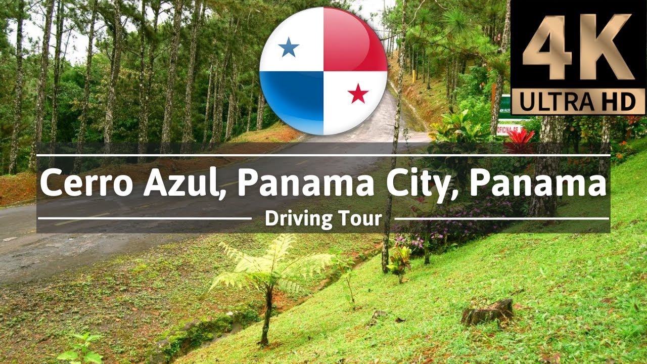 Driving to Cerro Azul, Panama (2021) 🇵🇦