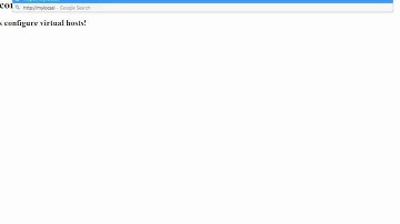 Setting up Virtual Hosts on Wampserver Part 1 of 2