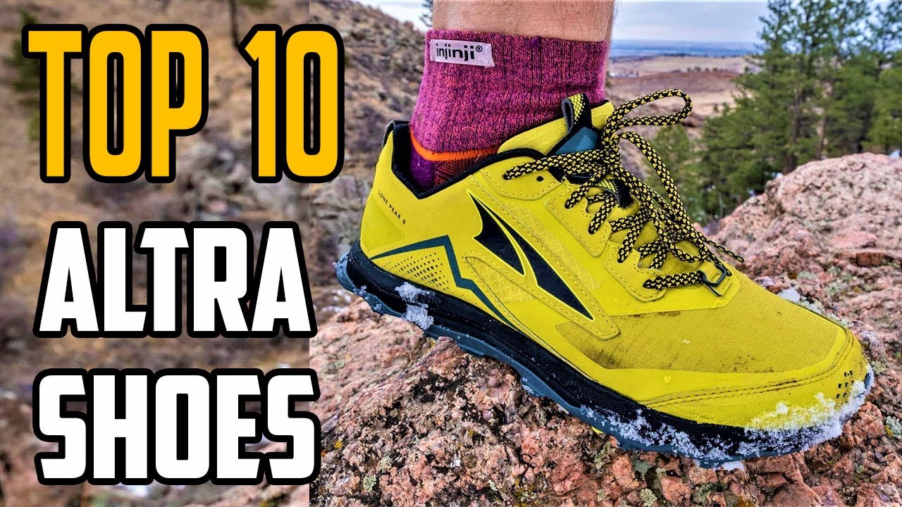 top altra running shoes