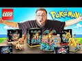 First look at the BRAND NEW LEGO POKEMON SETS, GWP &amp; INSIDERS REWARD!