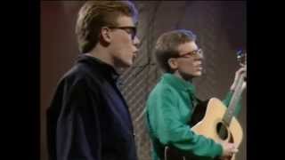 Video thumbnail of "The Proclaimers - Misty Blue - music video - HD"