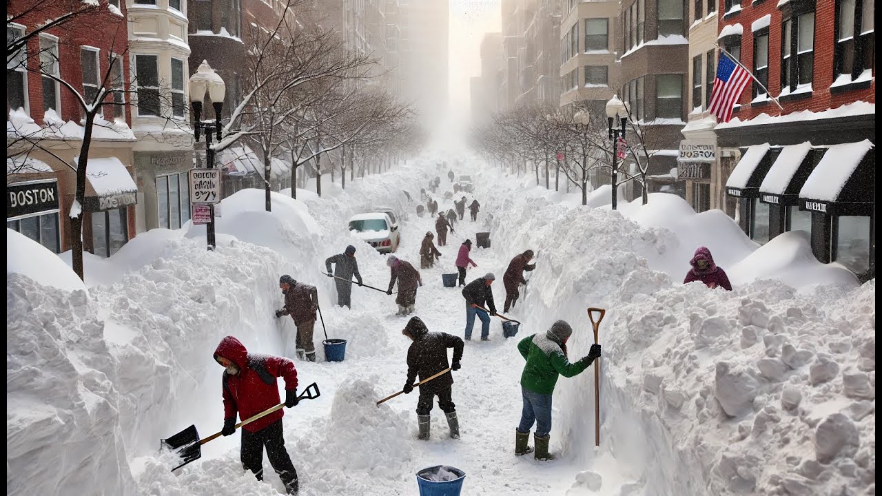 Boston’s Record-Breaking Winter of 2015: A Decade Later