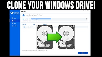 Clone Your Windows System Drive for Free with WittyTool Disk Clone