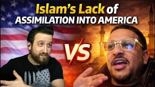 Debating A Group of FIVE Muslims Who Cannot Stop CRASHING OUT