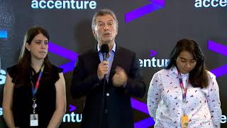 Video: Macri anticipó un pico de inflación para marzo