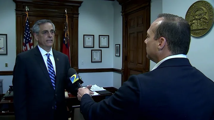 Raffensperger backs new voter law despite it stripping his office of some of its power