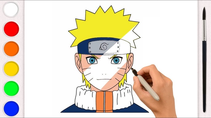 Speed Drawing-Minato Namikaze (Desenhar Anime)  Naruto shippuden anime,  Naruto shippuden sasuke, Naruto uzumaki shippuden