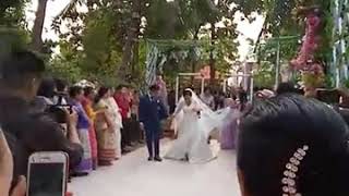 Meghalaya Mp Agatha Sangma wedding day