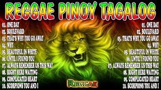 New Tagalog Reggae Playlist | OPM Songs MIX 90's | Relaxing OPM Road Trip | Good Vibes Reggae Music