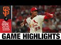 Giants vs. Cardinals Game Highlights (7/18/21) | MLB Highlights